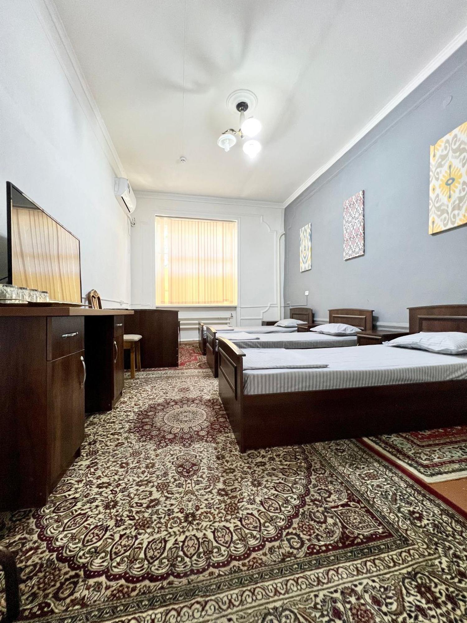 Hello Hostel Samarkand Eksteriør billede